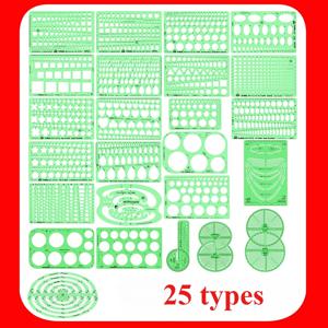 보석 디자인 템플릿 다이아몬드 보석 제도 눈금자 키트 틀 눈금자 전문 디자이너 도구 용품 T-777-1 T-777-2