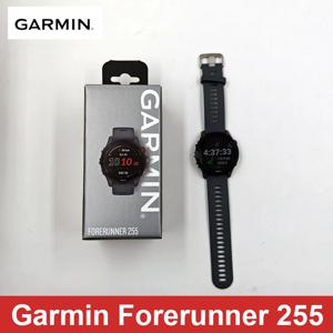 Garmin Forerunner 255 스포츠 스마트워치, 42mm 1.3 인치 컬러 스크린, 14 일 배터리 수명, 4GB RAM NFC 블루투스 와이파이, 5ATM 방수