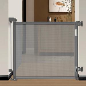 개폐식 베이비 게이트 교체 부품 장착 액세서리 후크 및 나사가 있는 장착 베이스 개폐식 접이식 애완동물