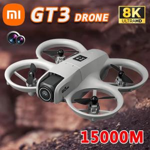 Xiaomi 원래 GT3 드론 8K 5G GPS 전문 HD 항공 사진 원격 제어 항공기 HD 듀얼 카메라 Quadcopter 장난감 UAV