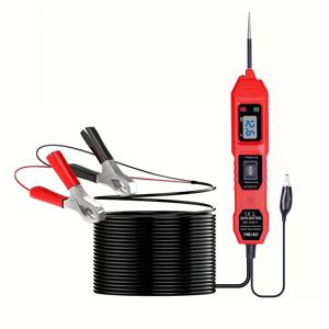 회로 테스터, 전압 표시 LED 조명이 있는 자동차 회로 테스터, 자동차 전원 회로 프로브 키트.