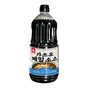천일냉동 가쓰오 메밀소스 1.8L