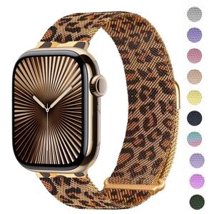 애플워치 밴드용 밀라니즈 루프 스트랩 46mm 45mm 44mm 40mm 41mm 프라이드 팔찌 아이워치 시리즈 11/10/9 8 7 6 SE3/울트라 2 3 49mm