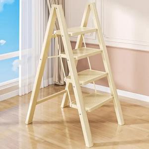 가정용 사다리 두꺼운 접이식 사다리 다기능 실내 및 실외 사다리 휴대용 텔레스코픽 의자 건물 알루미늄