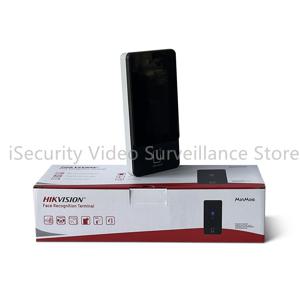 Hikvision WIFI IP 액세스 제어 DS-K1T342MFWX-E1 얼굴 인식 터미널 무선 비디오 인터콤 도어 스테이션 PIN 도어폰