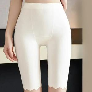 여성 통기성 안티 Chafing 슬립 반바지 드레스 속옷 안전 바지 탄력 여성 안전 팬티 Femalie 반바지