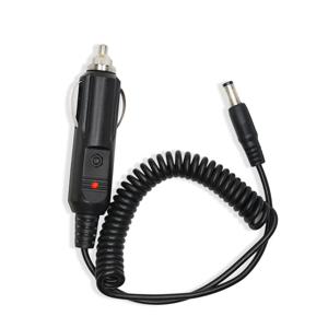 12V DC 차량용 무전기 UV-5R UV9R UV-82 UV-9R Plus UV5RE 5RA 바오펑 액세서리 무전기 충전기