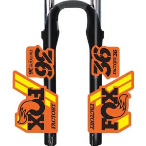 새로운 Fox36 프론트 포크 스티커 산악 자전거 프론트 포크 스티커 2020 같은 스타일 자전거 프론트 포크 스티커 방수 장식