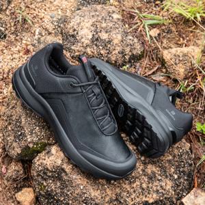 Baasploa 남성 하이킹 신발 클래식 비즈니스 고품질 남성 트레킹 등산 운동화 미끄럼 방지 럭셔리 디자이너 야외 신발