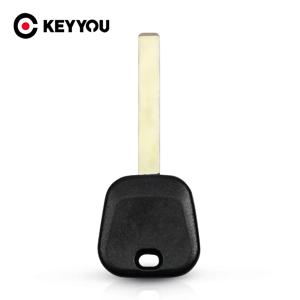 KEYYOU 10pcs 트랜스 폰더 자동차 키 쉘 시보레 Cruze Buick 공백 케이스 커버 HU100 블레이드 칩 없음