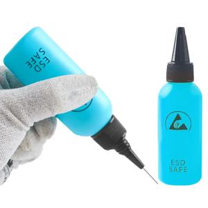 알코올 병, 용제 분배, 휴대폰 수리, 정전기 방지, 누출 방지, 바늘 포함, 65ML