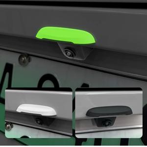 자동차 후면 카메라 레인 커버 자동차 후면 카메라 레인 쉴드 방수 보호 보호대 일일 운전을위한 자동차 액세서리