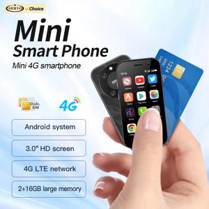 공식 SERVO KING9000 미니 스마트폰 4G LTE 안드로이드 시스템 Google Play 16GB ROM WiFi 듀얼 SIM 3.0