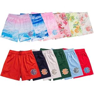 2025 신상 에릭 엠만 EE 베이직 남성 반바지 캐주얼 반바지 피트니스 스포츠 팬츠 여름 짐 운동 메쉬 반바지 남성용