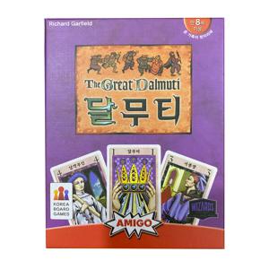 한국 보드 게임 더 그레이트 달무티 대달무티 카드게임 대달무티 달무티 게임 한국어 설명서가 있어요