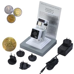 Bitaxe Gamma 601 오픈 소스 1.2TH/s 비트코인 ​​유닛 18W(PSU 포함)