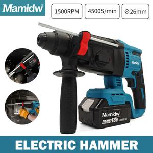 Makita 26MM 브러시리스 해머 무선 전기 해머 18V 리튬 배터리 무선 드릴 Makita 18v Original Power Tools ﻿