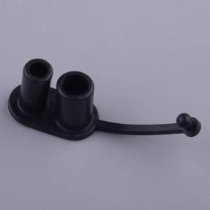 878311 6BX-2476U-00 연료 커넥터 캡 보호대 검정색 고무, 머큐리 선외기 4 5 6 8 9.9 10 15 20 25 30HP 7F20211ZK 호환