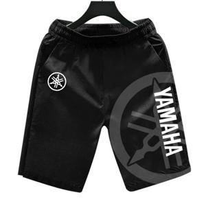 Yamaha Yamaha Team SBK 오토바이 사이클링 슈트 반바지 고품질 캐주얼 패션 남성 크롭 팬츠 캐주얼 바지