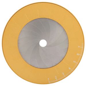 라운드 드로잉 도구 금속 라운드 드로잉 도구 전문 조정 가능한 드로잉 눈금자 드로잉 도구