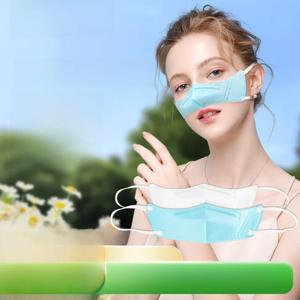 알레르기 비강 마스크 알레르기성 비염 성인 및 어린이를 위한 일회용 방진 비강 커버 방진 알레르기 비강 마스크