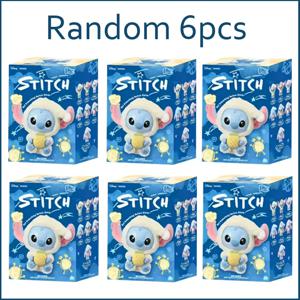 디즈니 2025 핀 이팅 베드타임 시리즈 블라인드 플러시 토이 귀여운 인형 박스 미스터리 펜던트 백 장식용 선물