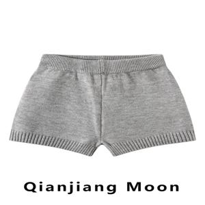 하이웨이스트 니트 반바지 여성용 루즈 와이드 레그 팬츠 가을 2025 신상 슬림핏 다용도 캐주얼 바지 여성용