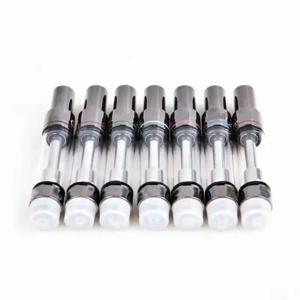 10개입 로브 카트리지 0.8ml 1.0ml 세라믹 아토마이저 유리 탱크 510 스레드 두꺼운 오일 카트리지 베이퍼라이저 펜 전자담배