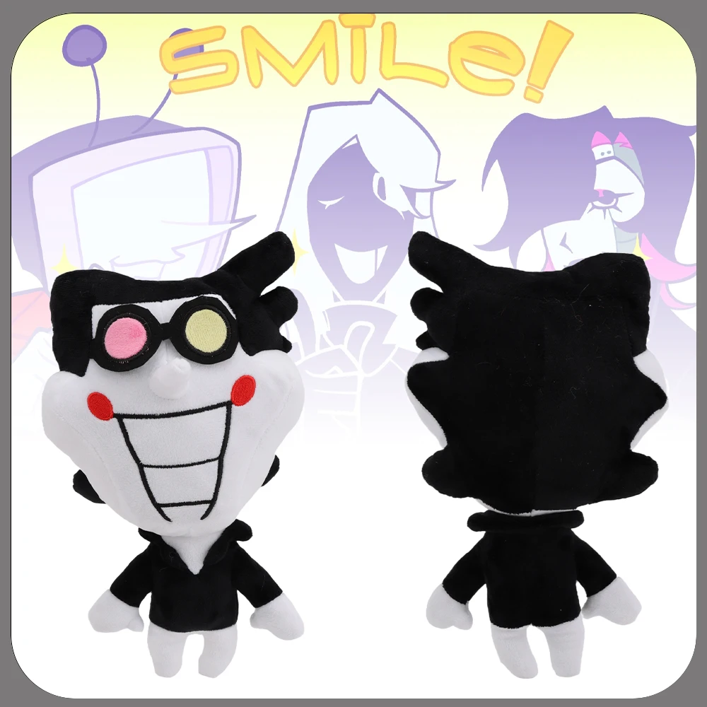 30cm 델타룬 스팸튼 테나 봉제인형 만화 피규어 TV 인형 델타 룬 봉제 크리스 테나 델타 룬 장난감 팬 크리스마스 선물