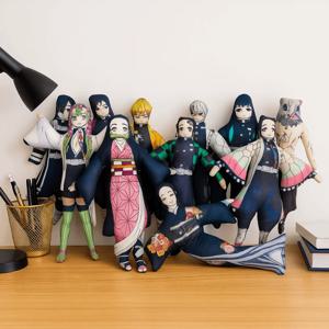 신작 애니메이션 귀멸의 칼날 토미오카 기유 카마도 탄지로 카마도 네즈코 아가츠마 젠이츠 변형 가능한 플러시 인형 선물
