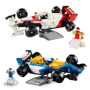 2025년 신제품 693피스 세나 레이싱 MP4 네이젤 맨셀 10330 10353 기계식 그룹 브릭 조립 모델 장난감 선물 컬렉션