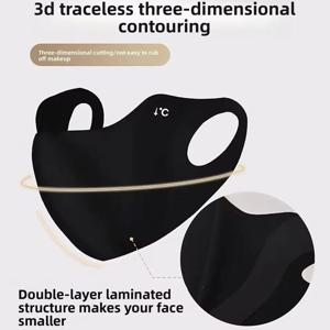 3D 모양 마스크 따뜻한 밀러 스타일 얼굴 겨울 방풍 통기성 편안한 고가치 디자인 눈 보호