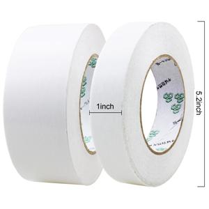 골프 그립 테이프 롤 양면 골프 클럽 그립 설치 다기능 퍼터 액세서리 테이프 절단 가능 스트립 강력한 접착력