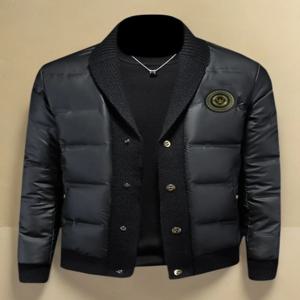 겨울 신상 캐주얼 면 재킷 남성 슬림핏 패션 브랜드 다용도 면 코트 상의 남성 비즈니스 캐주얼