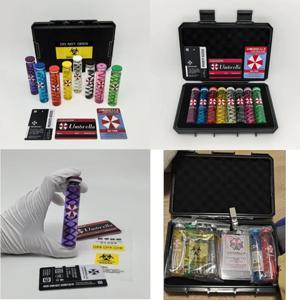 새로운 스타일 1세트 8색 수제 레지던트 이블 T-바이러스 샘플 바이알 레플리카 |   DIY 모델 수집용 장난감 – 생일 선물8