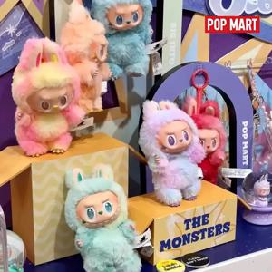 팝 마트 라부부 더 몬스터스 빅 인투 에너지 시리즈 V3.0 라부부 플러시 토이 인형 서프라이즈 블라인드 박스 컬렉터블 비닐 피규어