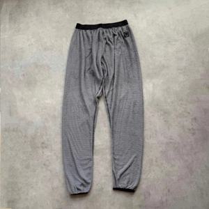 야마이치 아웃도어 플리스 팬츠 신축성 있는 허리밴드 가벼운 따뜻한 타이츠 남성용 일자 바지 가을 시즌 빔스멘스 브랜드