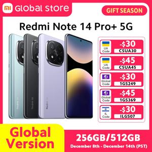 【브랜드+】 샤오미 레드미 노트 14 프로+ 5G 스마트폰 200MP AI 카메라 스냅드래곤 ®   7세대 3 120W 하이퍼차지 6.67 AMOLED 디스플레이