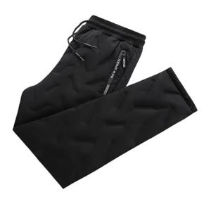 양털 벨벳 안감 두꺼운 면바지 남성용 가을 겨울 신상 루즈핏 큰 사이즈 동북 방한 따뜻한 바지