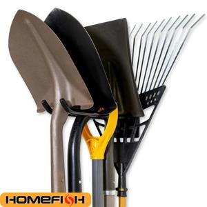 공구 보관 시스템 훅 벽걸이 홀더 차고 보관 다용도 정원 도구 정리함 창고 차고 벽걸이 훅