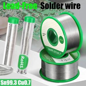 무연 납땜 와이어 0.6/0.8/1.0mm 틴 펜 휴대용 로진 코어 납땜 와이어 Sn99.3cu0.7 납땜 인두 수리 도구