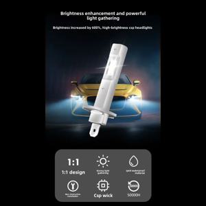 신제품 인기 판매 차량용 LED 헤드라이트 H1 미니 인라인 1:1 디자인 하이라이트 LED 헤드라이트 공장 직판