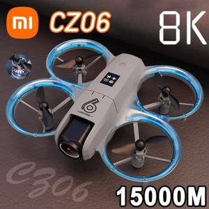 Xiaomi CZ06 드론 8K 전문 항공 사진 HD 카메라 긴 내구성 Quadcopter 광학 흐름 포지셔닝 원격 제어