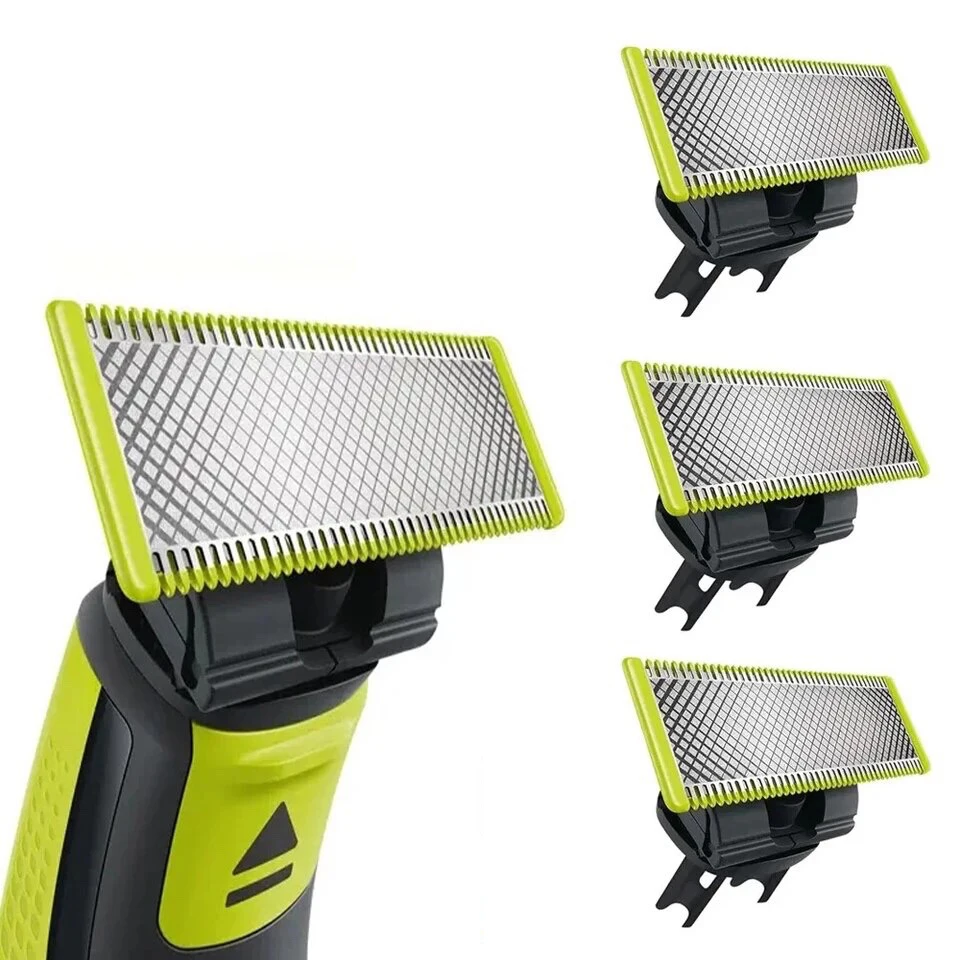 QP2520/QP2530/QP2630/QP6510/QP6520/QP2523용 전기 트리머 면도기 교체 키트 1-10개