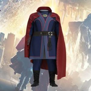 새로운 할로윈 마블 영화 닥터 스트레인지 코스프레 의상 여성 전통 의상 무대 공연 폴리에스터 봄 