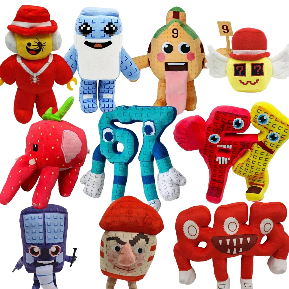 브레인로트 게임 플러시 인형 장난감 만화 귀여운 부드러운 츄이 펠루체 방 장식 플러시 인형 장난감 크리스마스 선물.