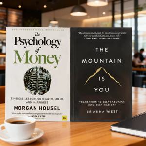 2028년도에 출간된 '돈의 심리학'을 포함한 책: 부, 탐욕, 행복에 대한 시대를 초월한 교훈 - 소프트커버