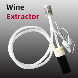 전기 와인 펌프 자동 와인 추출기 와인 추출기 홈 와인 밀짚 와인 필터 펌프 업그레이드 된 모델 펌프