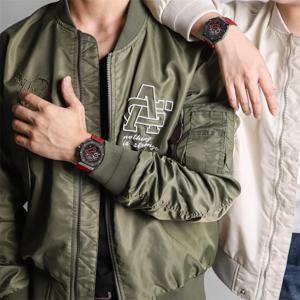 NAVIFORCE 캐주얼 여성 패션 스포츠 시계 30m 방수 쿼츠 무브먼트 빛나는 실리콘 스트랩 손목 시계 여성 선물용