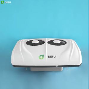 트럭 운전실용 루프탑 차량용 전기 에어컨 자동 AC 유닛 12V